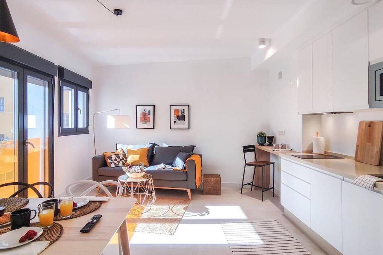 Edificio Ollerias By Sharingco Appartement Málaga Buitenkant foto